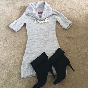 Cozy Warm Sweater Dress
